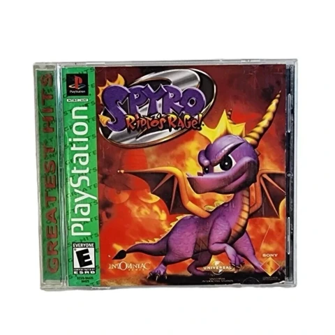 Spyro 2: Ripto's Rage! [Greatest Hits] (Playstation)
